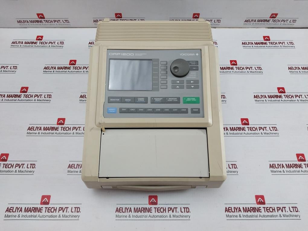 Yokogawa-200-240vac-50-60hz-Oscillographic-Recorder-781021-Orp1200-1