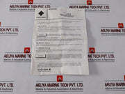 Yokogawa 103111Fazz7Ssy Analog Ammeter And Volt Panel Meter Db-40,0 To 2000