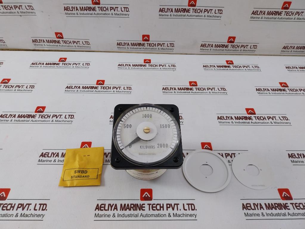 Yokogawa 103111Fazz7Ssy Analog Ammeter And Volt Panel Meter Db-40,0 To 2000