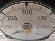 Yokogawa 2102 A.C. Ammeter 0-600A 500V B9050Tj 47211 C.T.600.5A