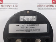Yokogawa 2102 Ac Voltmeter Ac 2600V B9050Tn 0-300V 88462M