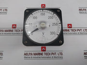 Yokogawa 2102 Ac Voltmeter Ac 2600V B9050Tn 0-300V 88462M