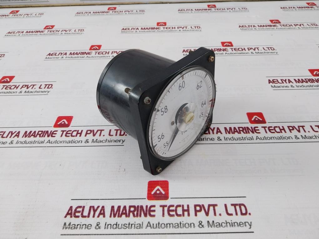 Yokogawa 2108 Frequency Meter 55-65 Hz 2600V