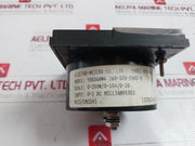 Yokogawa 260-300-faxs-h Rf Ammeter Analog Panel Meter 0-200W/0-10A/0-2A