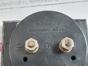 Yokogawa 260-300-faxs-h Rf Ammeter Analog Panel Meter 0-200W/0-10A/0-2A