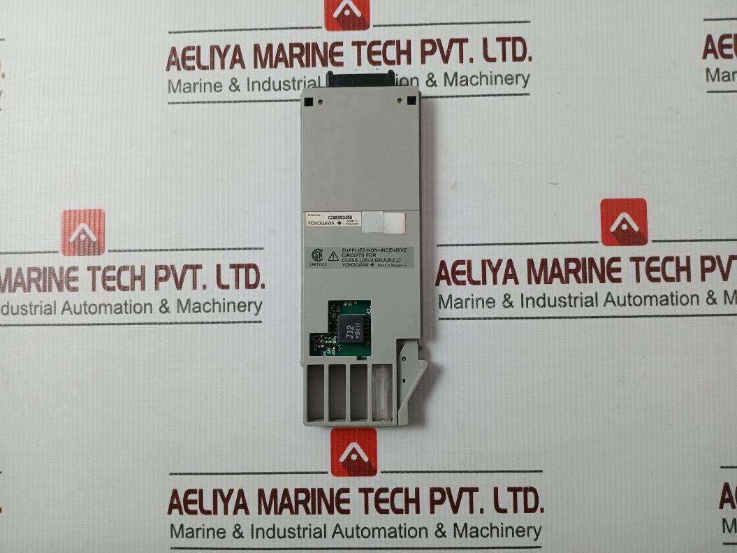 Yokogawa Aam50 Analog Input Module Style S1