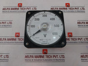 Yokogawa Ac Voltmeter 0-600 V 