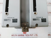 Yokogawa Amc80 Multipoint Analog I/O Module With Amn34 Nest