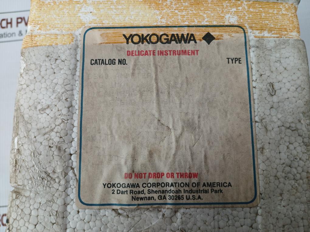 Yokogawa Analog Ammeter 103111fazz7ssy