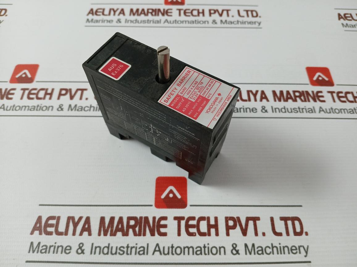 Yokogawa Bard-400*A/As Safety Barrier Input 250Vac Aus Ex376