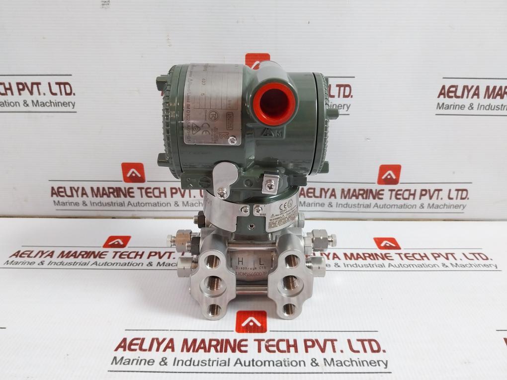 Eja110e Differential Harp Pressure Transmitter By Yokogawa 0 To 1bar 16mpa