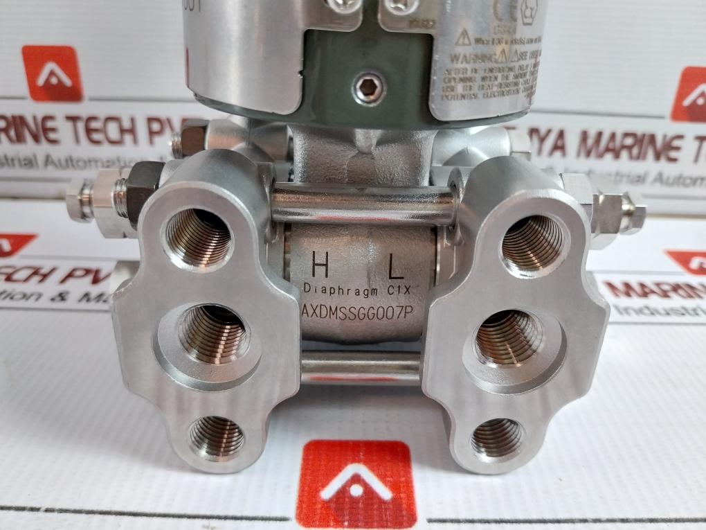 Eja110e Differential Harp Pressure Transmitter By Yokogawa 0 To 1bar 16mpa