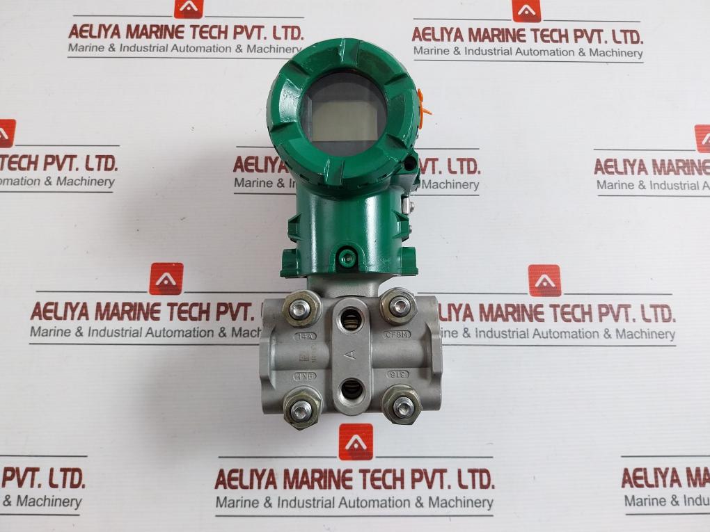 Yokogawa Eja 120A Dpharp Transmitter 10.5-42Vdc 0.05Mpa M5P 0-20 Mmh2O