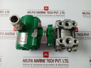 Yokogawa Eja 430A Gauge Pressure Transmitter 4-20Ma 3Mpa Pt-384133