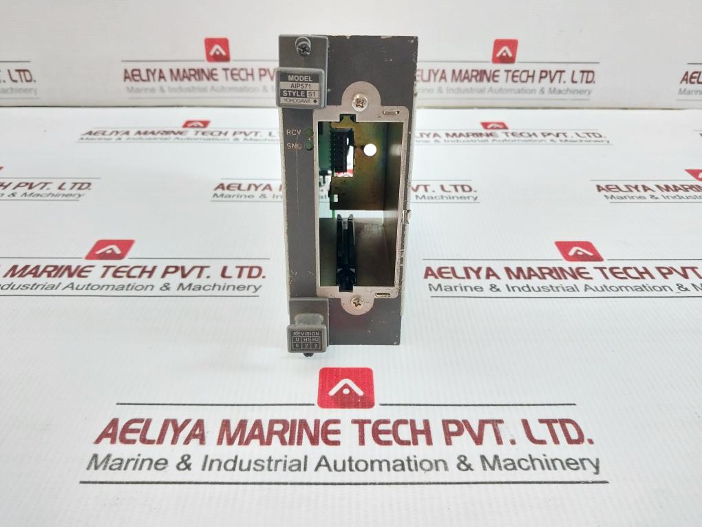Yokogawa Electrical Transceiver Rio I/O Module Part No. Aip571