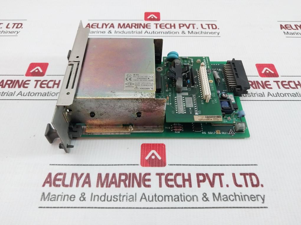 Yokogawa Electrical Transceiver Rio I/O Module Part No. Aip571