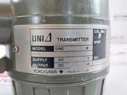Yokogawa Gauge Pressure Transmitter Supply Une 43-Sas2 B/Cal-P/Ssb-S/Z - Dc 24v