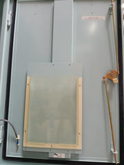 Yokogawa La-3014 Orifice Type Flow Meter Control Box Splr Sind Vjp1 Nf30-sw