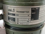 Une 43-Sas2*B/Cal-P/Ssb-S/Z By Yokogawa Pressure Transmitter 0-300 Kpa