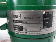 Yokogawa Pressure Transmitter Une 43-Scs2*B/Cal-P/Ssb-S/Z 0-5 Mpa