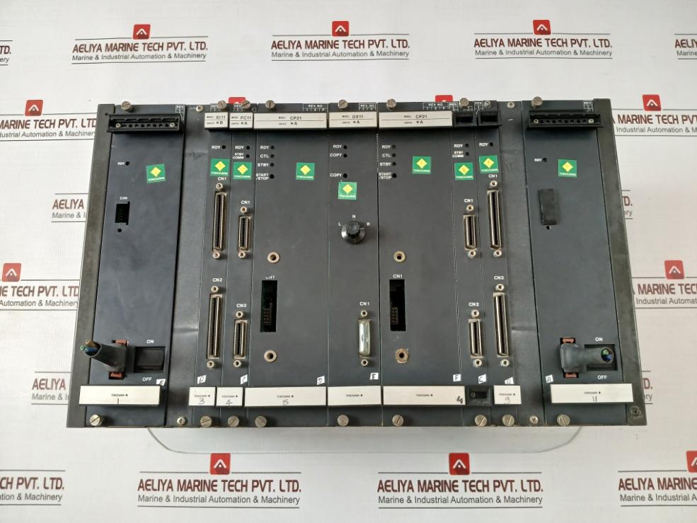 Yokogawa Si11 Rack Module Fc11 S9050Be-02 Cp21 S9100As-05 Dx11 S9070Be-03