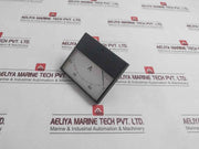 Yokogawa V12-n-l-bl Analog Panel Voltmeter 0-600V