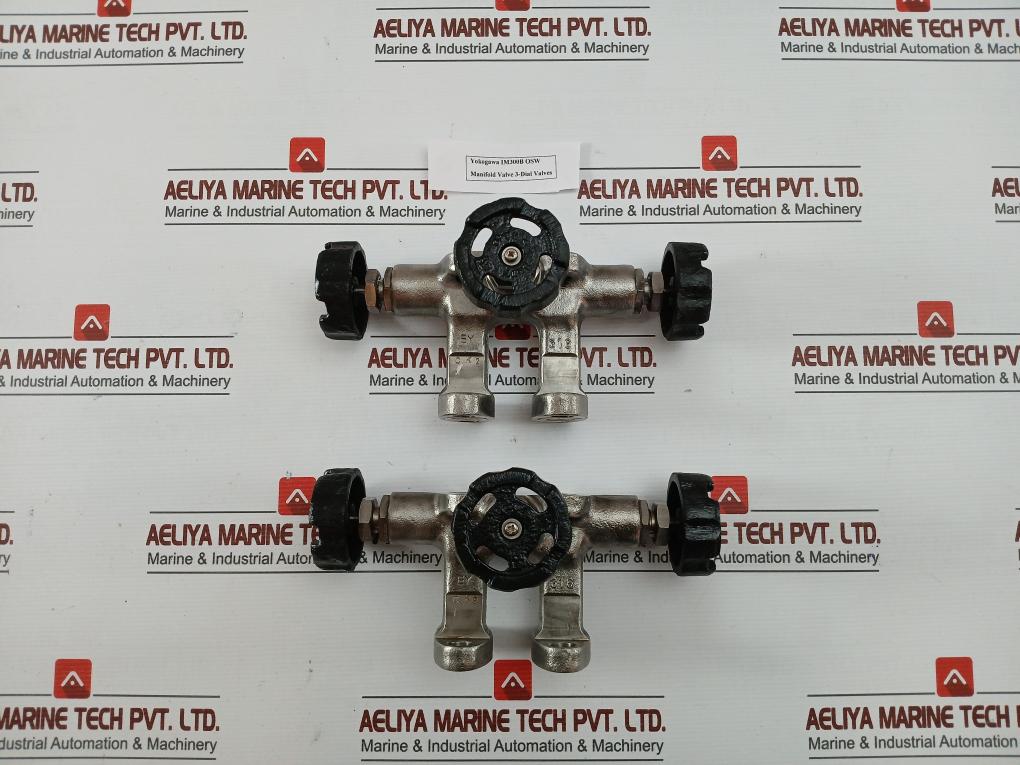 Yokogawa Valve 3-Dial Valves Manifold Im300b