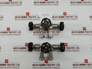 Yokogawa Valve 3-Dial Valves Manifold Im300b