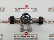 Yokogawa Valve 3-Dial Valves Manifold Im300b