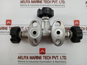 Yokogawa Valve 3-Dial Valves Manifold Im300b