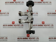 Yokogawa Valve 3-Dial Valves Manifold Im300b