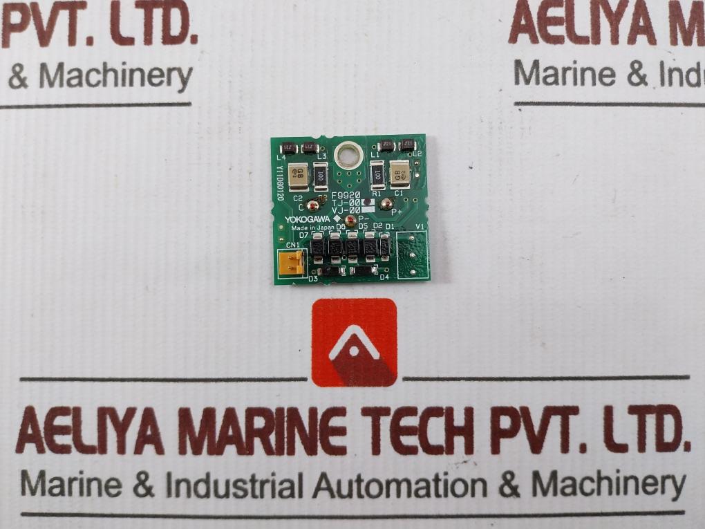 Yokogawa Y11Dg0120 Control Sensor Module Pcb F9920Wj-02