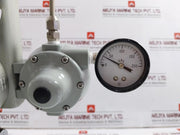 Yokogawa Y/15A1-lk1/L/Gas-fp/Ld/Cal-p Pneumatic Pressure Transmitter 20-100 Kpa