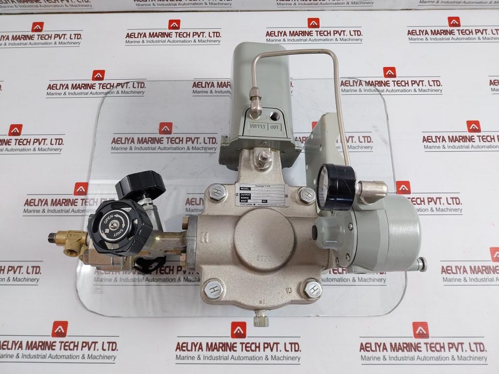 Yokogawa Y/15A1-lk1/L/Gas-fp/Ld/Cal-p Pneumatic Pressure Transmitter 20-100 Kpa