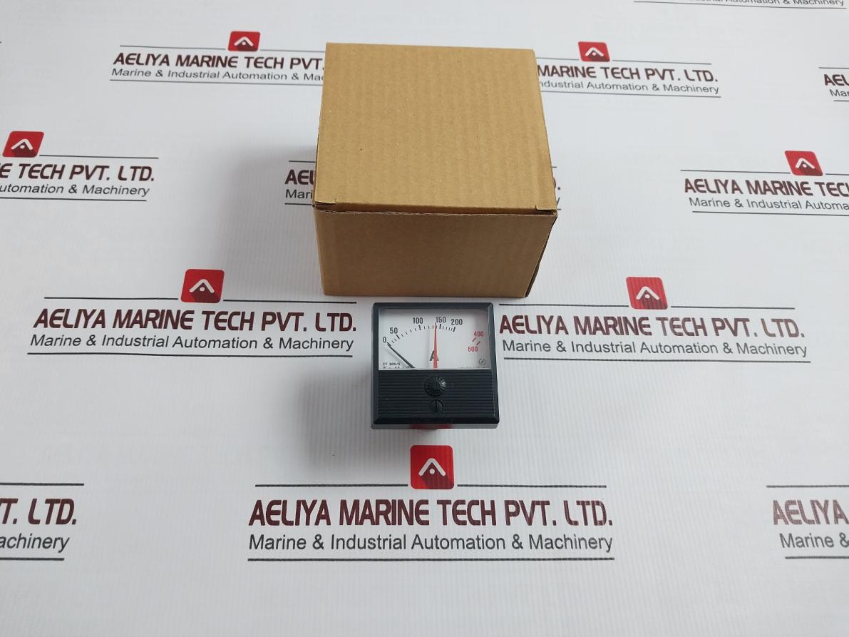 Yokogawa 2093A Analog Ammeter 0-200/600 A 2.5