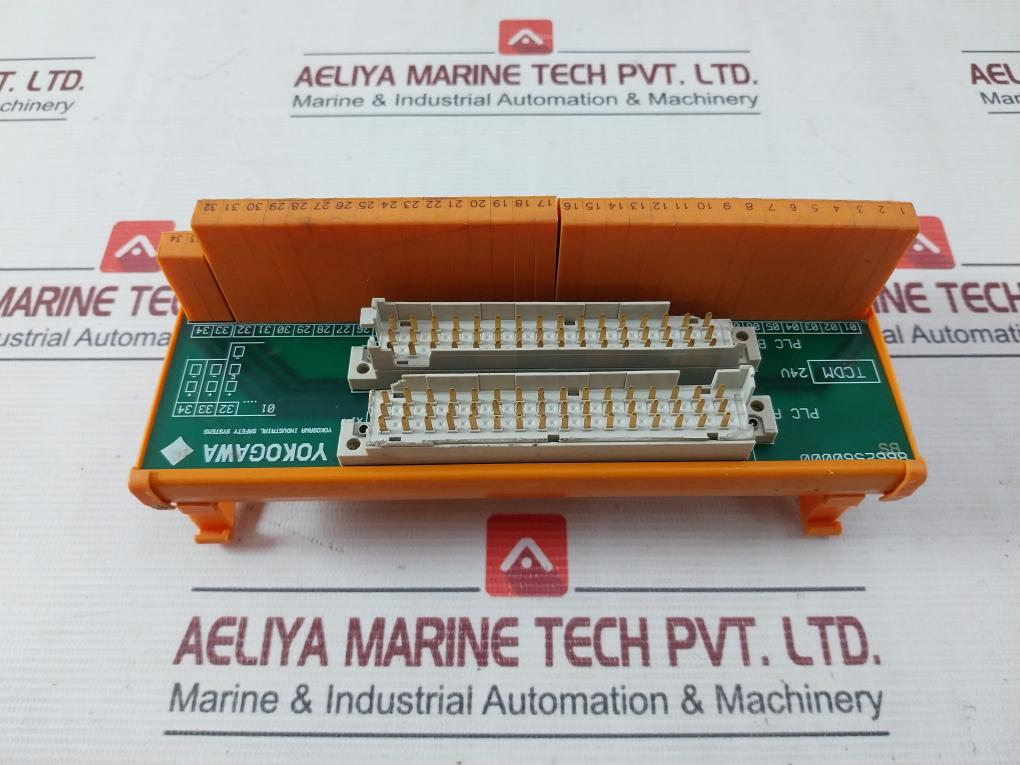 Yokogawa 8662560000 Terminal Module Tcdm24 24V