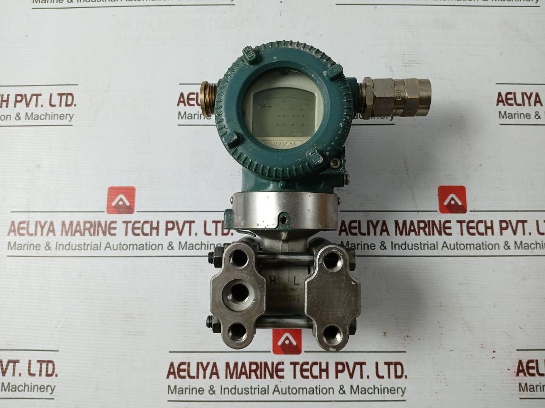 Yokogawa Ejx430A Dpharp Gauge Pressure Transmitter 4-20Madc 0-3Kgf/Cm2 Ip66 Ip67