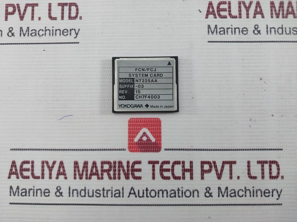 Yokogawa Nt225Aa Fcn/Fcj System Card F4B22I1 Ch7F4003 T06C0394-01