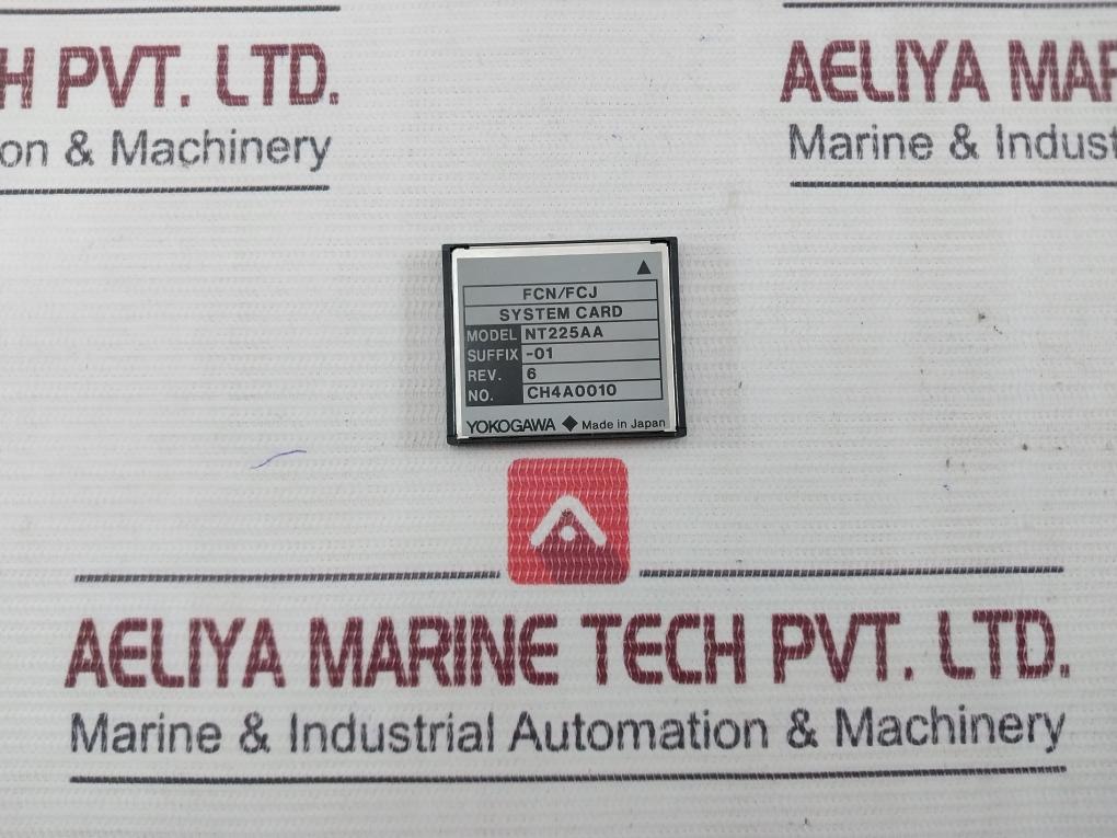 Yokogawa Nt225Aa Fcn/Fcj System Card Rev.6 Ch4A0010 Xl00364U0