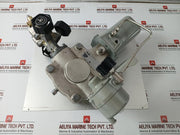 Yokogawa Y/15A1-lk1/L/Gas-fp/Ld/Cal-p Pneumatic Pressure Transmitter 3.5 Mpa Used