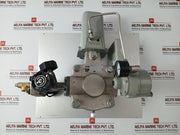 Yokogawa Y/15A1-lk1/L/Gas-fp/Ld/Cal-p Pneumatic Pressure Transmitter 3.5 Mpa Used