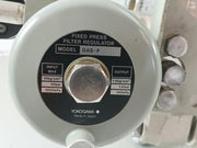 Yokogawa Y/15A1-lk1/L/Gas-fp/Ld/Cal-p Pneumatic Pressure Transmitter 3.5 Mpa Used
