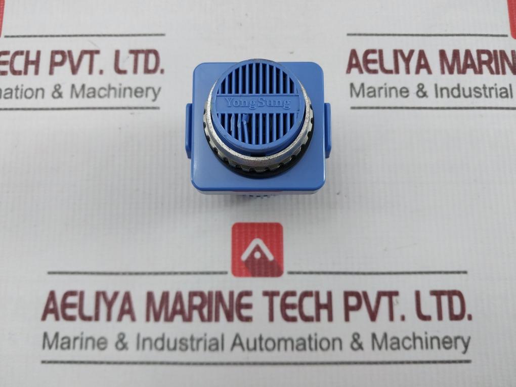 Yong Sung Yseb3 Panel Buzzer Dc24V 1/2Sec 1,000 Hz