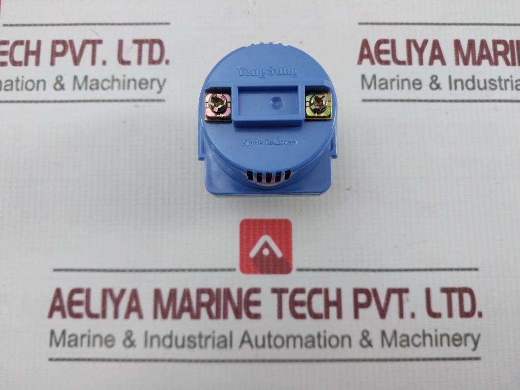 Yong Sung Yseb3 Panel Buzzer Dc24V 1/2Sec 1,000 Hz