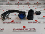 Yonggui Ty57K20Tya Round Connector Aviation Plug Socket Cable Assy
