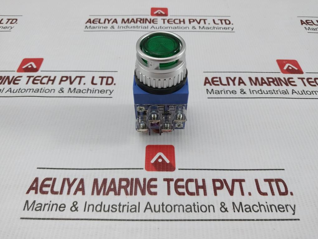 Yongsung-250-Vac-6A-Push-Button-With-Socket-Base-Ysnpbl3-024A-208799-1