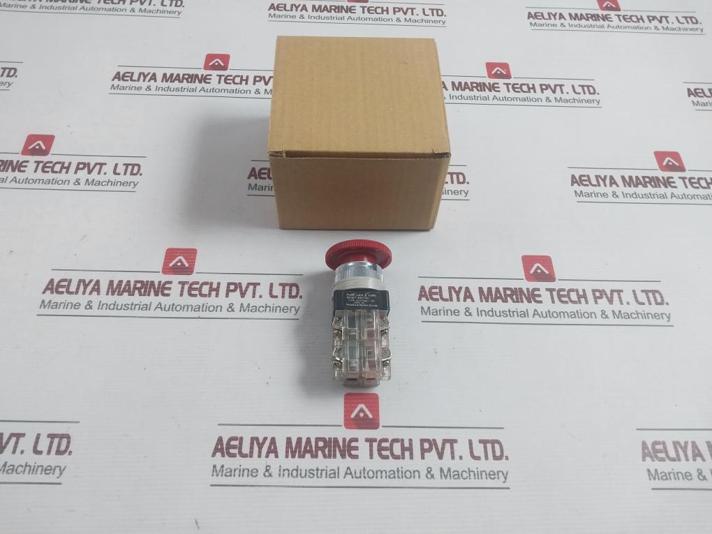 Ys Ep334-11Ra By Yongsung Electric 300V 6A Push Lock & Turn Reset Switch