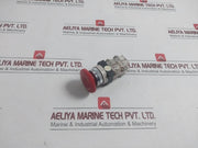 Ys Ep334-11Ra By Yongsung Electric 300V 6A Push Lock & Turn Reset Switch