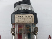 Yongsung Rotary Switch 250v 6a Ys R3-222