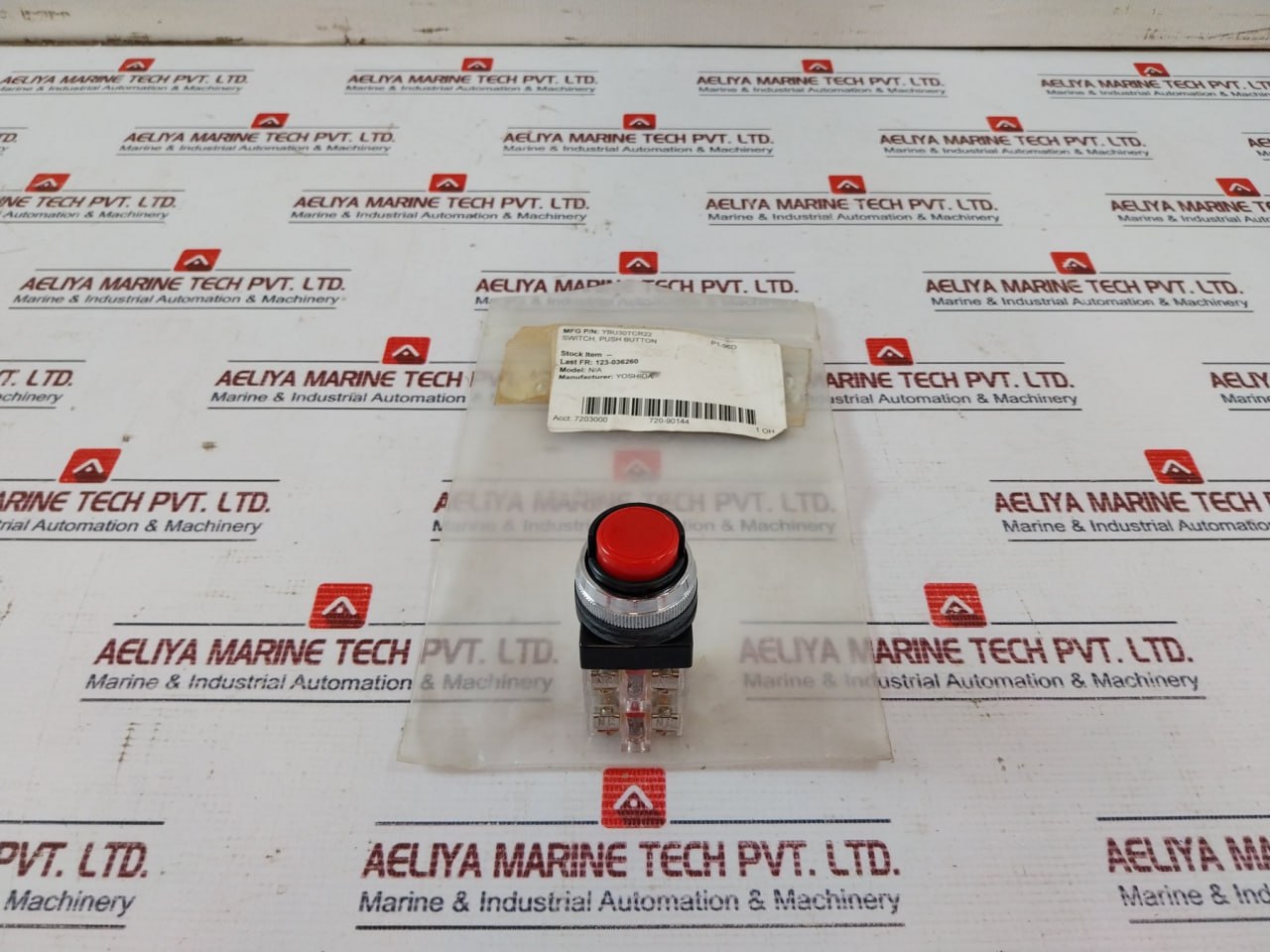 Yongsung Ysp13-22Sr Push Button Switch Ac250V 6A